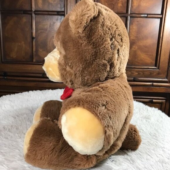 NWOT Gerber TLC 20.5" Bowtie Bear Plush Stuffed Animal - Picture 4 of 10